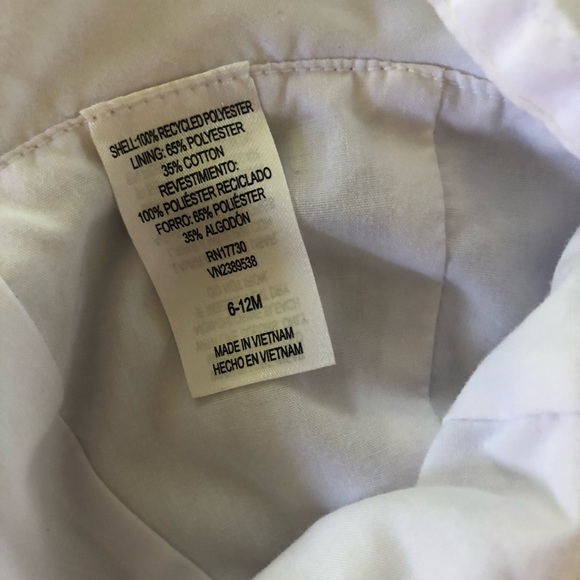 Carters Bathing suit and Summer Hat 9 mo - Picture 6 of 7